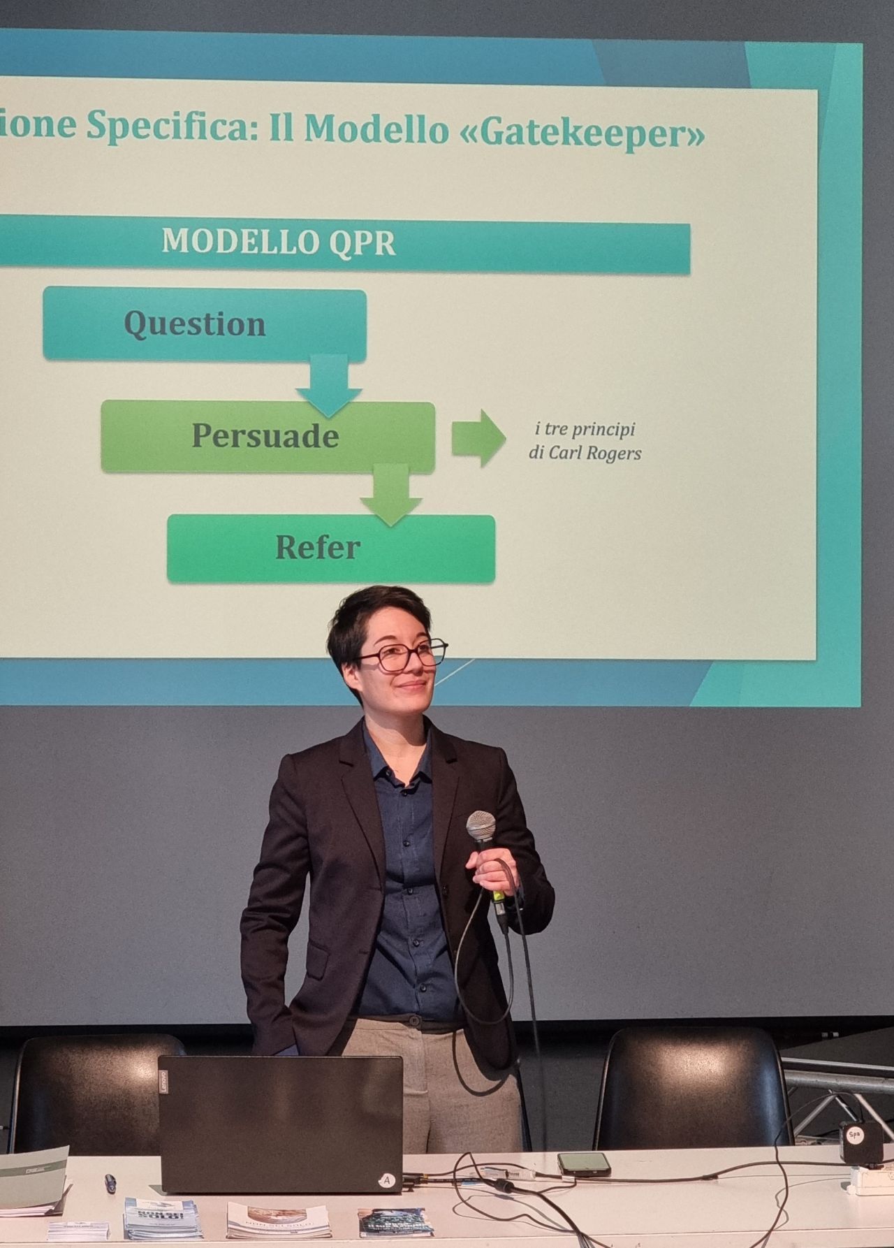 lorenza entilli, psicologa di padova, parla di prevenzione suicidio